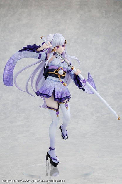 "Re:ZERO -Starting Life in Another World-" Emilia Combat Outfit ver. 1/7 (Pre-order)