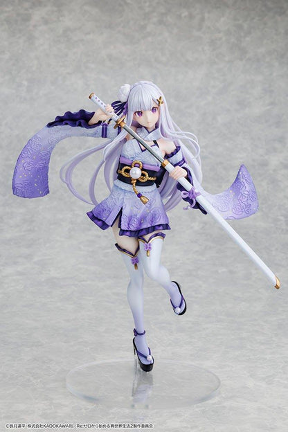 "Re:ZERO -Starting Life in Another World-" Emilia Combat Outfit ver. 1/7 (Pre-order)