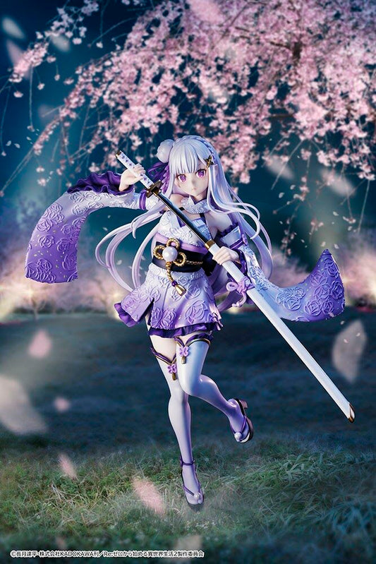 "Re:ZERO -Starting Life in Another World-" Emilia Combat Outfit ver. 1/7 (Pre-order)
