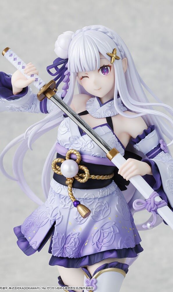 "Re:ZERO -Starting Life in Another World-" Emilia Combat Outfit ver. 1/7 (Pre-order)