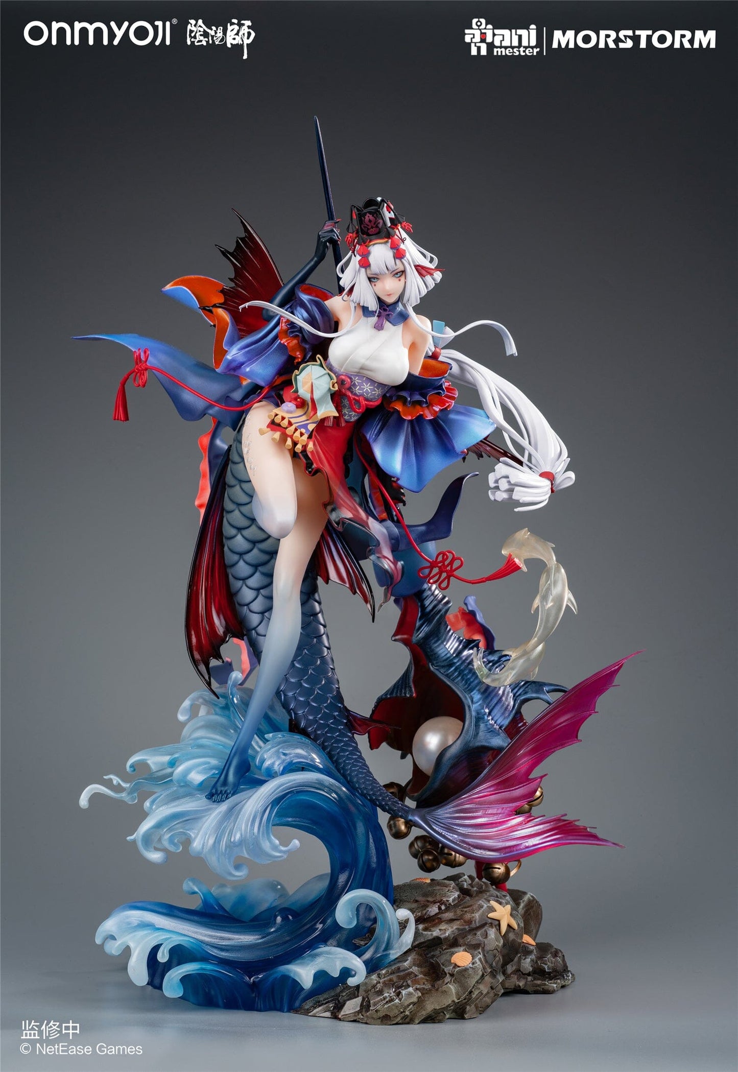 MORSTORM & AniMester "ONMYOJI" Senhime 1/4