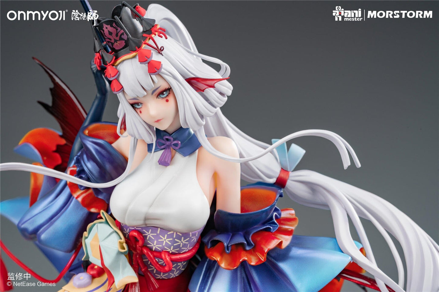 MORSTORM & AniMester "ONMYOJI" Senhime 1/4