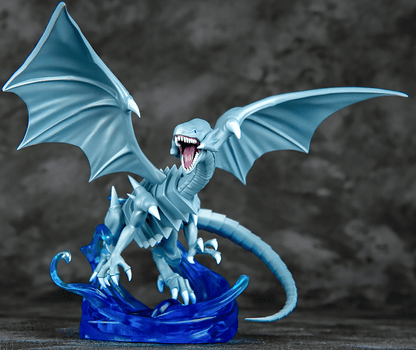 MONSTERS CHRONICLE Yu-Gi-Oh! Duel Monsters Blue-Eyes White Dragon Complete Figure(Released)