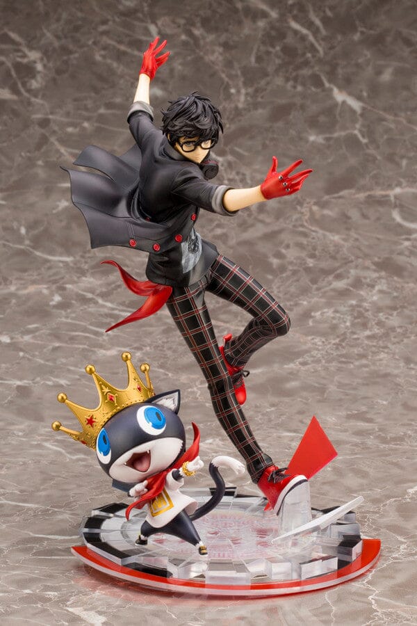 ARTFX J Persona 5: Dancing in Starlight Protagonist & Morgana 1/8 (Pre-order)