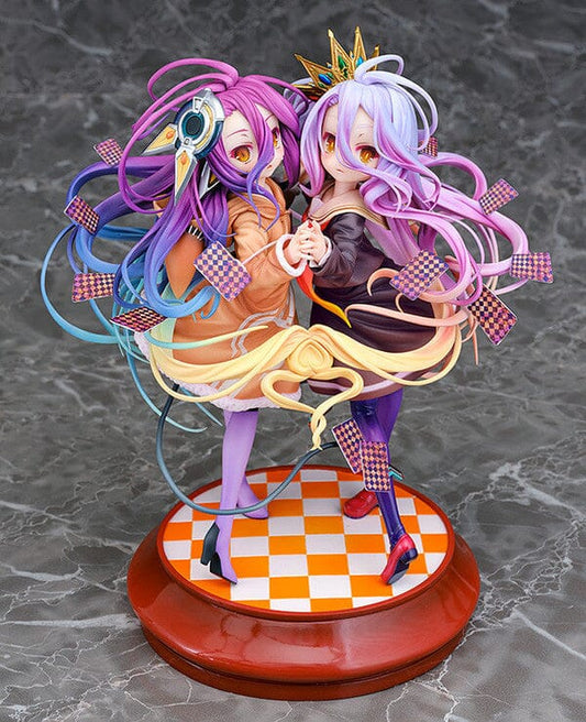 No Game No Life Zero Shiro & Schwi 1/7 (Released)