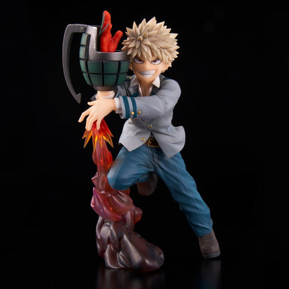 "My Hero Academia" Intern Arc Scale Figure Bakugo Katsuki