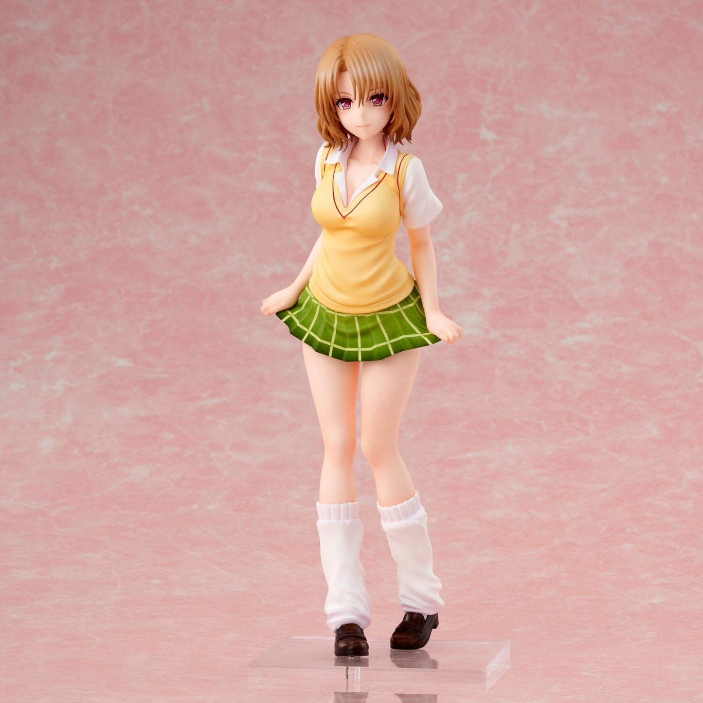 "To Love-Ru Darkness" School Uniform Series Momioka Risa 1/6