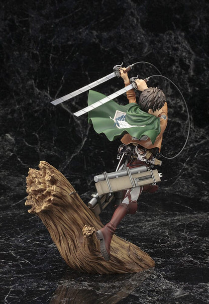 ARTFX J Attack on Titan Eren Yeager Renewal Package ver. 1/8 (Pre-order)