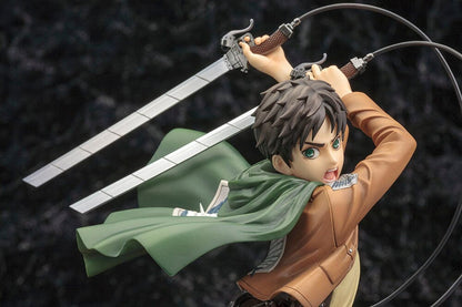 ARTFX J Attack on Titan Eren Yeager Renewal Package ver. 1/8 (Pre-order)