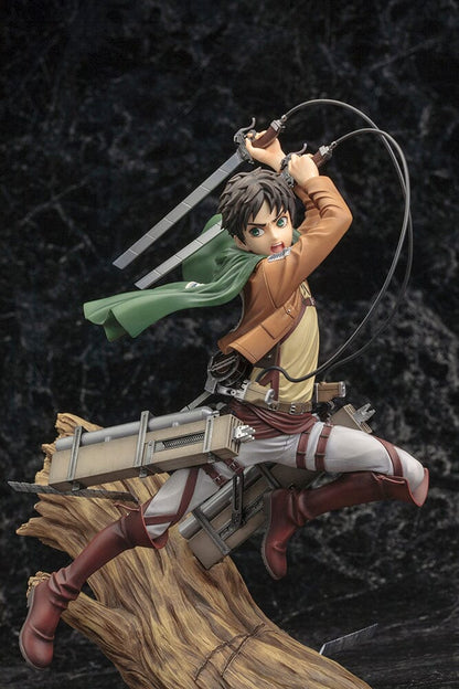 ARTFX J Attack on Titan Eren Yeager Renewal Package ver. 1/8 (Pre-order)