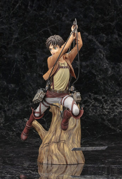 ARTFX J Attack on Titan Eren Yeager Renewal Package ver. 1/8 (Pre-order)