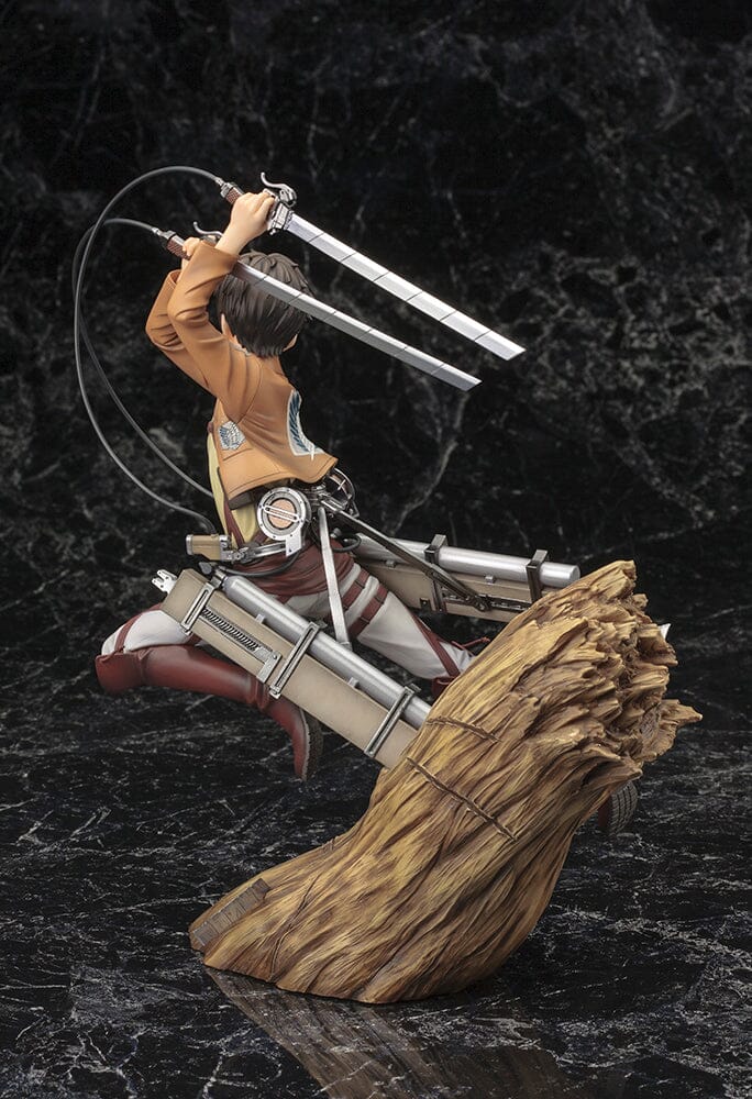 ARTFX J Attack on Titan Eren Yeager Renewal Package ver. 1/8 (Pre-order)