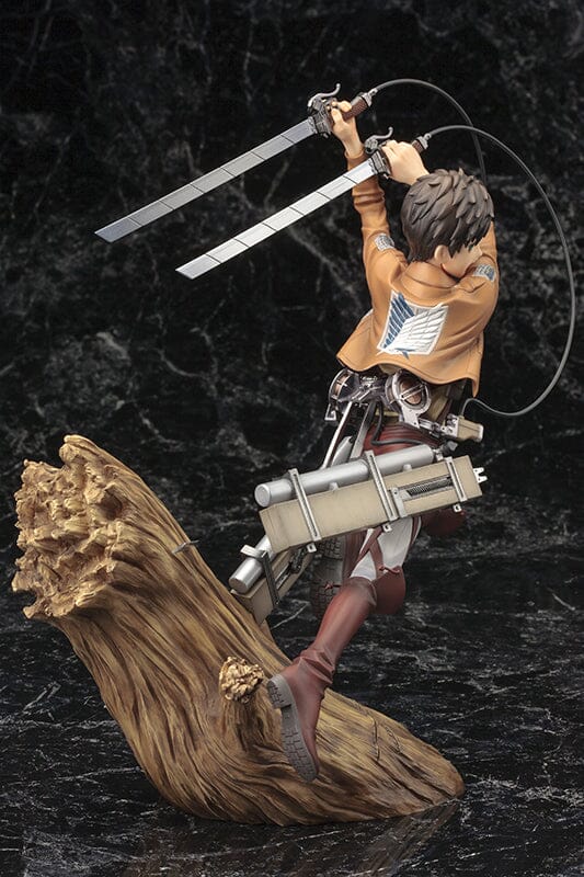 ARTFX J Attack on Titan Eren Yeager Renewal Package ver. 1/8 (Pre-order)