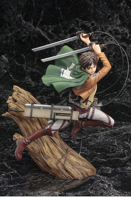 ARTFX J Attack on Titan Eren Yeager Renewal Package ver. 1/8 (Pre-order)