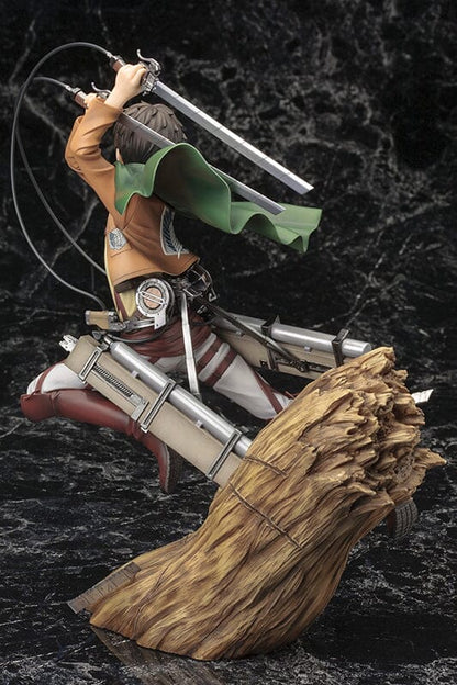 ARTFX J Attack on Titan Eren Yeager Renewal Package ver. 1/8 (Pre-order)