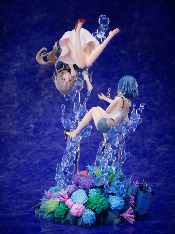 Aquatope of White Sand Kukuru Misakino & Fuka Miyazawa 1/7 (Released)