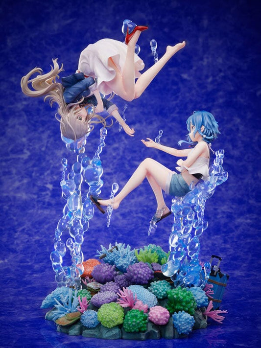 Aquatope of White Sand Kukuru Misakino & Fuka Miyazawa 1/7 (Released)