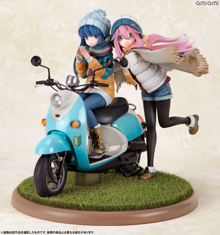 PRISMA WING Yuru Camp Nadeshiko Kagamihara & Rin Shima 1/7 (Pre-order)