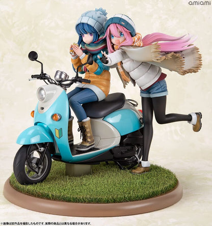 PRISMA WING Yuru Camp Nadeshiko Kagamihara & Rin Shima 1/7 (Pre-order)