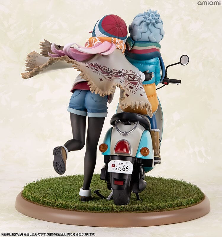 PRISMA WING Yuru Camp Nadeshiko Kagamihara & Rin Shima 1/7 (Pre-order)