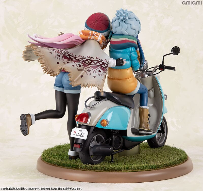 PRISMA WING Yuru Camp Nadeshiko Kagamihara & Rin Shima 1/7 (Pre-order)