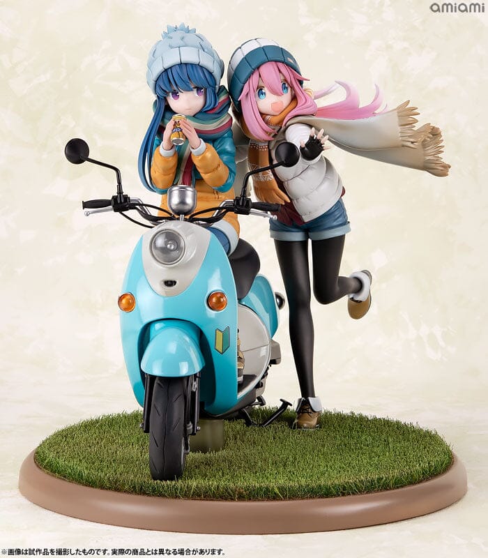 PRISMA WING Yuru Camp Nadeshiko Kagamihara & Rin Shima 1/7 (Pre-order)