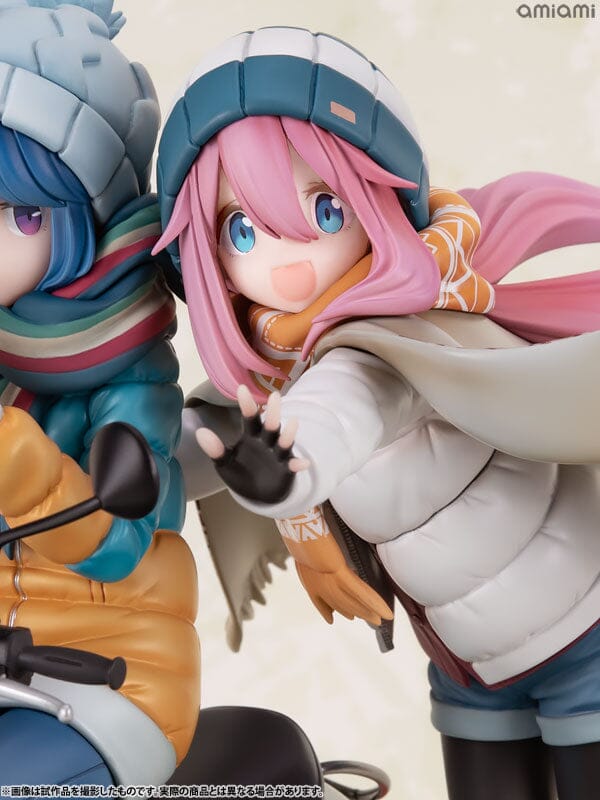 PRISMA WING Yuru Camp Nadeshiko Kagamihara & Rin Shima 1/7 (Pre-order)