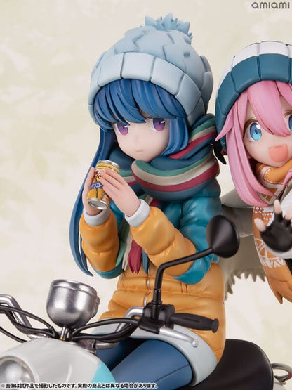 PRISMA WING Yuru Camp Nadeshiko Kagamihara & Rin Shima 1/7 (Pre-order)