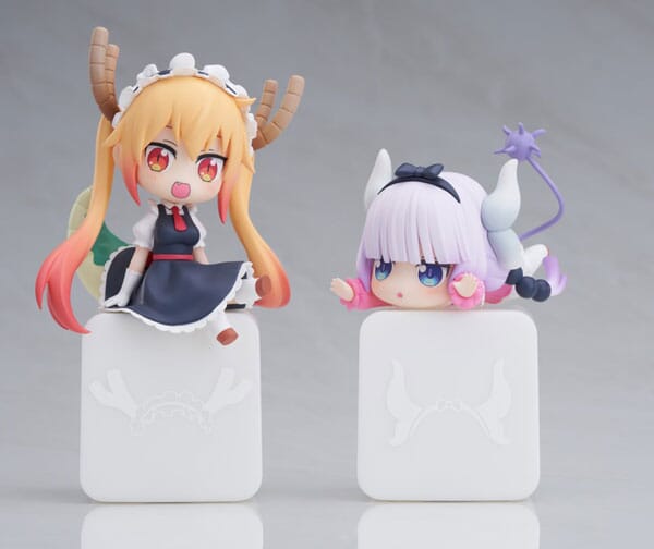 "Miss Kobayashi's Dragon Maid S" Tohru / Kanna Chibi Chara Figure Night Light Set-non-scale (Pre-order)