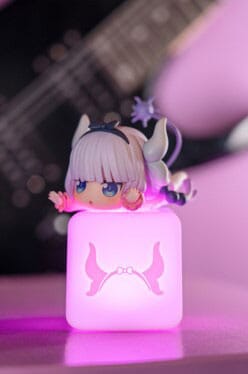 "Miss Kobayashi's Dragon Maid S" Tohru / Kanna Chibi Chara Figure Night Light Set-non-scale (Pre-order)