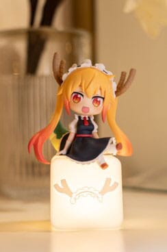 "Miss Kobayashi's Dragon Maid S" Tohru / Kanna Chibi Chara Figure Night Light Set-non-scale (Pre-order)