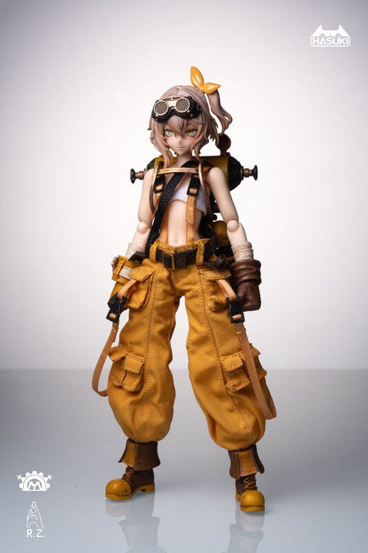 pocket art Series PA007 Mechanic Fiona 1/12 Complete Model Action Figure(Pre-order)