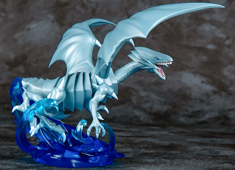 MONSTERS CHRONICLE Yu-Gi-Oh! Duel Monsters Blue-Eyes White Dragon Complete Figure(Released)